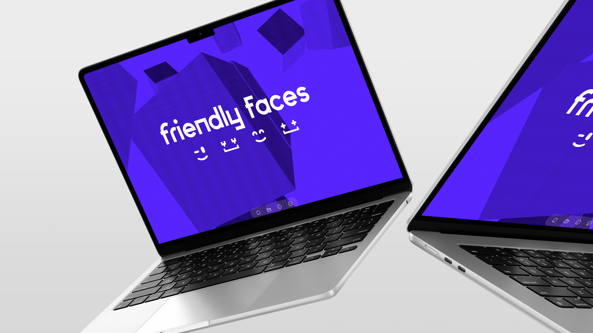 Een studio-site waar design en animatie belangrijker zijn dan woorden