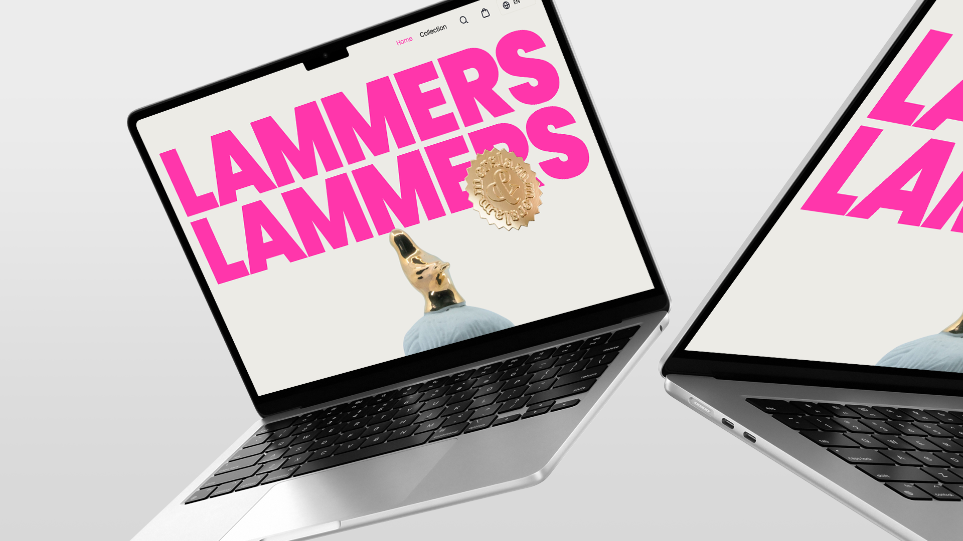 Een merkverhaal dat eindelijk klopt — online én visueel