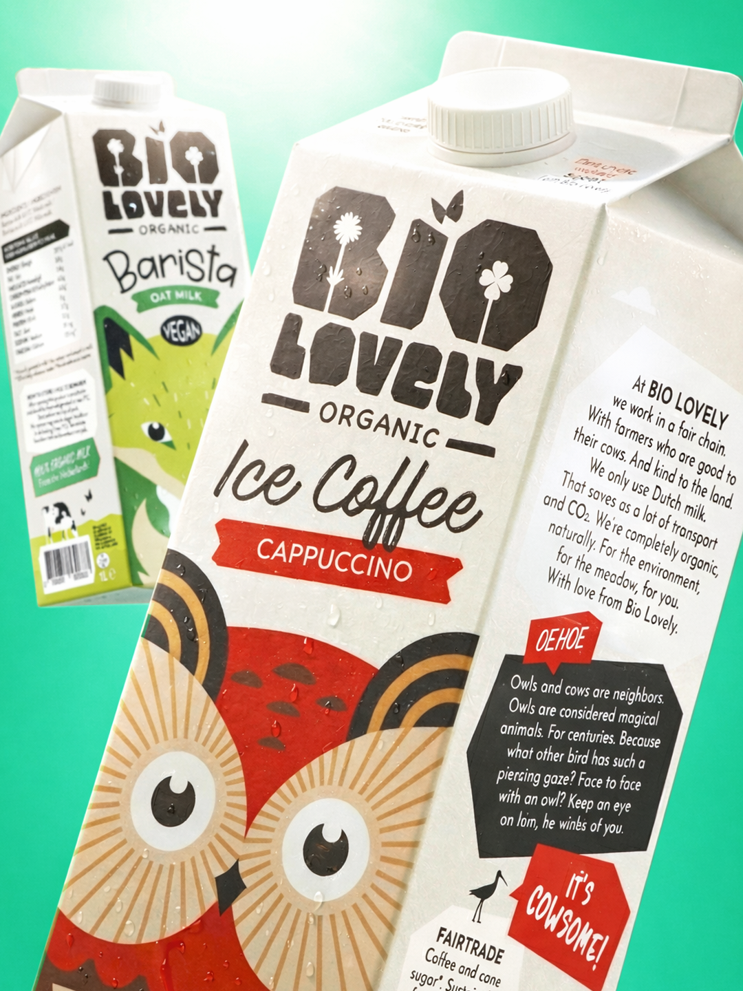 GLOBEMILK BIO LOVELY Organic Milk