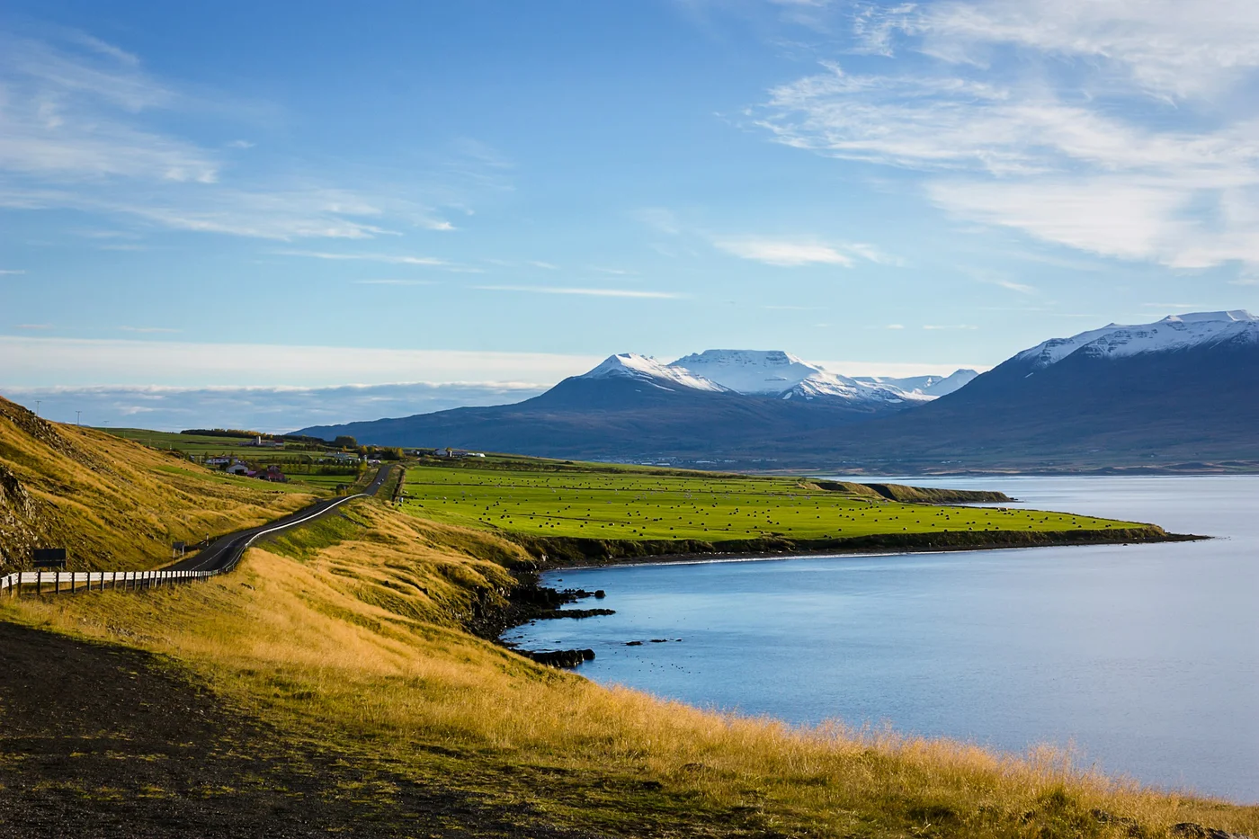 Akureyri — photo by Josh Reid on Unsplash