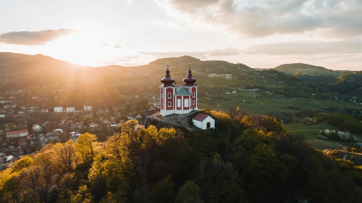 Banska Stiavnica — photo by Martin Katler on Unsplash