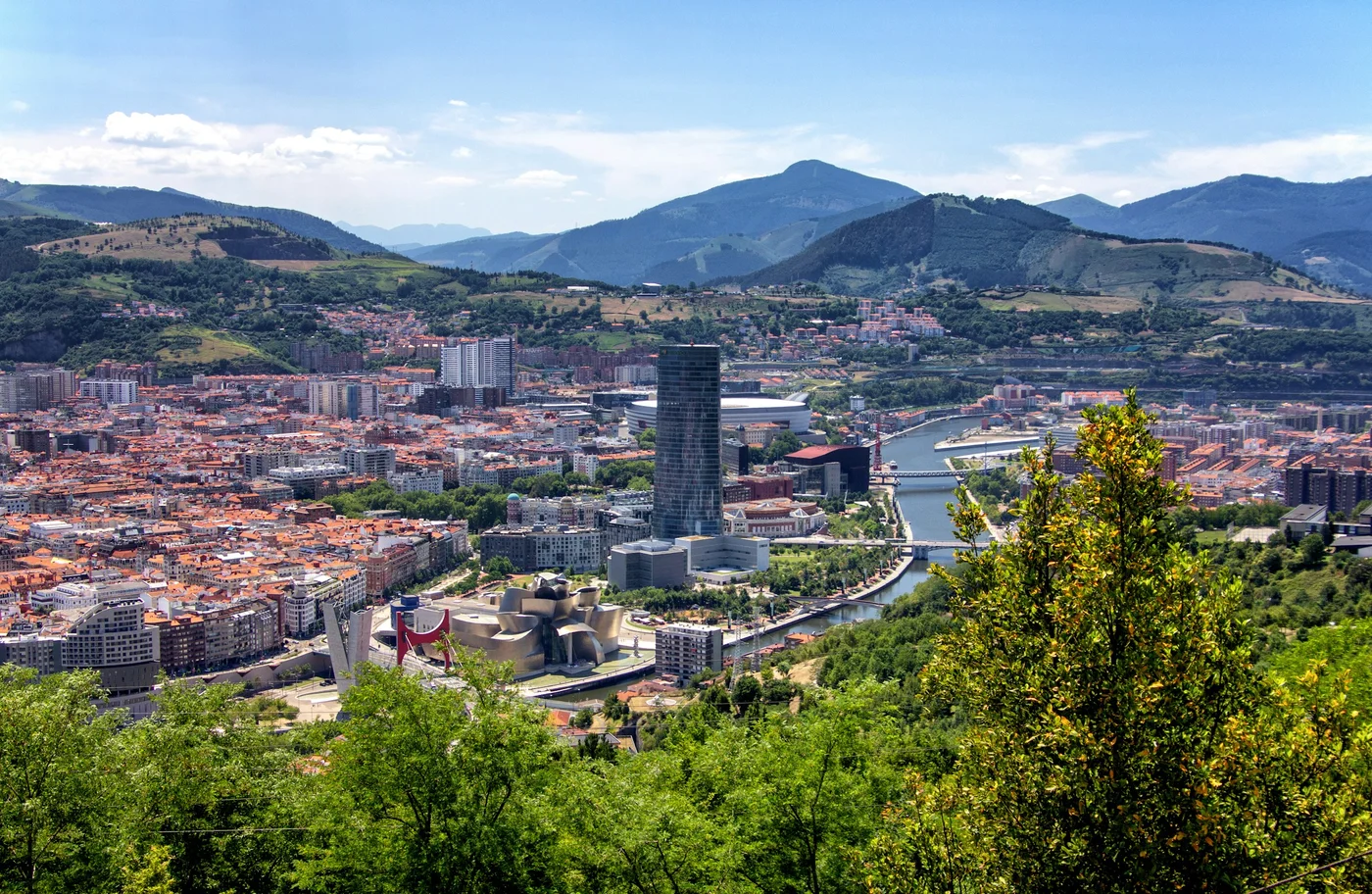 Bilbao — photo by Yves Alarie on Unsplash