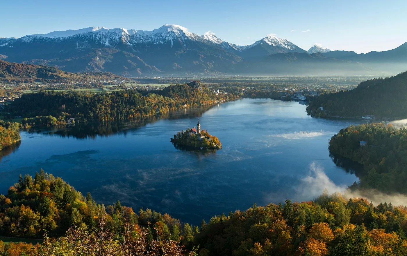 Bled — photo by Neven Krcmarek on Unsplash