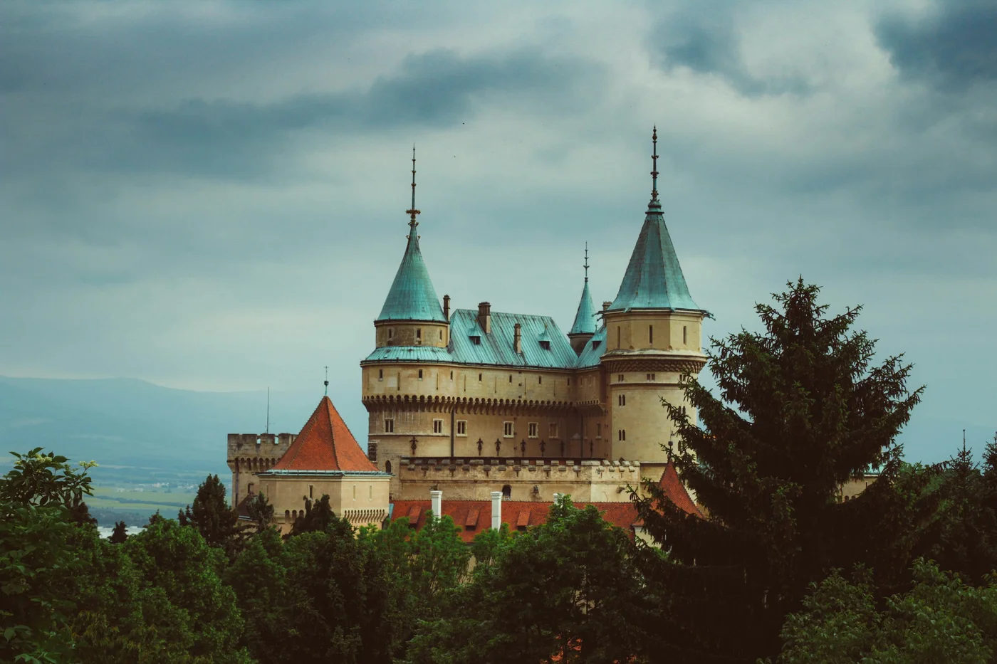 Bojnice — photo by Mária Bajnárová on Unsplash