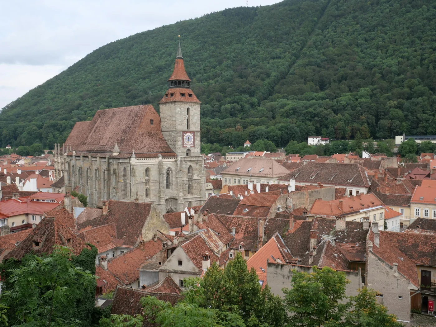 Brașov — photo by Andy Arbeit on Unsplash