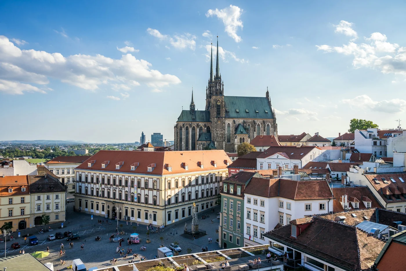 Brno — photo by Leonhard Niederwimmer on Unsplash