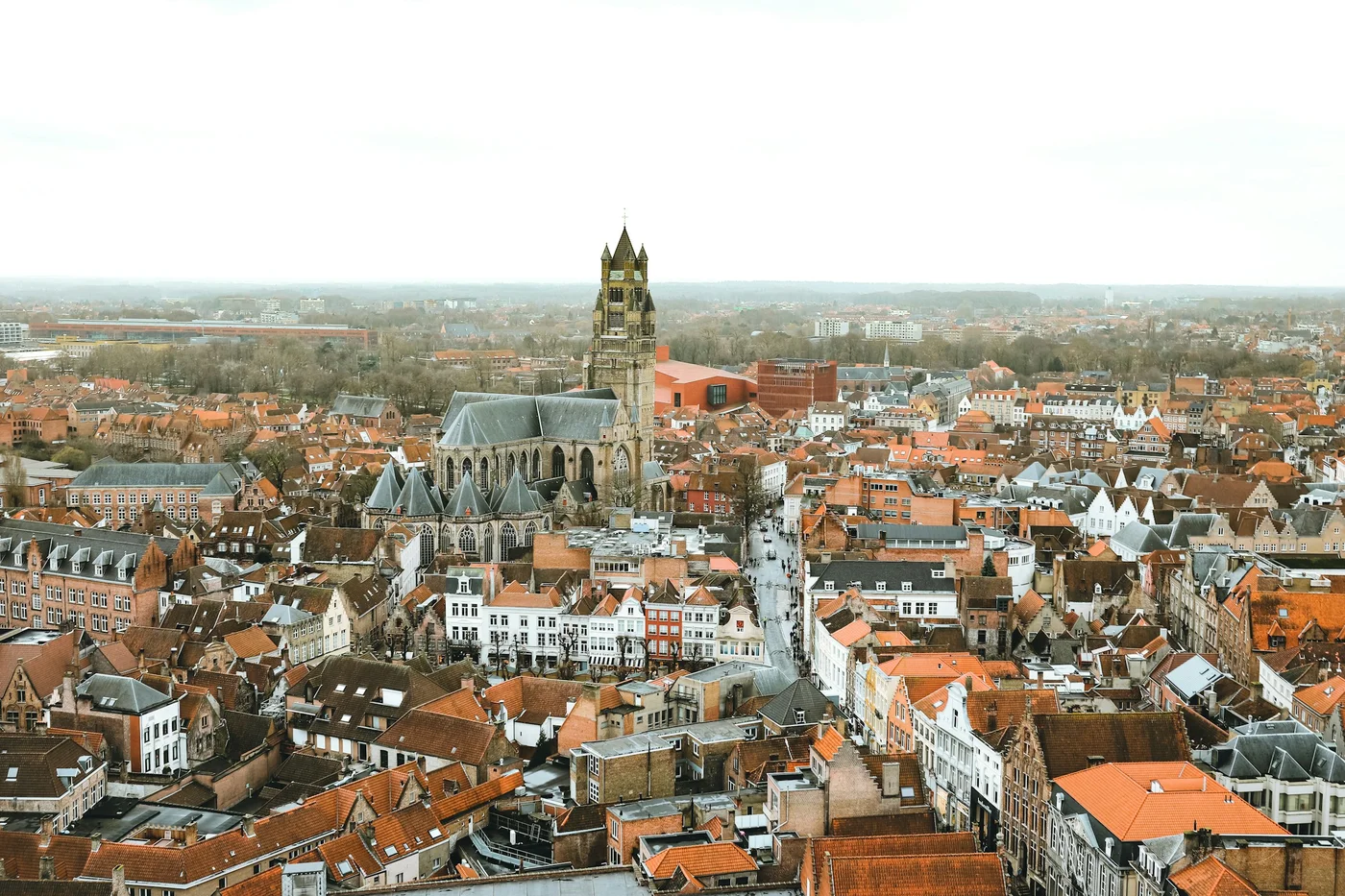 Bruges — photo by Olga Subach on Unsplash