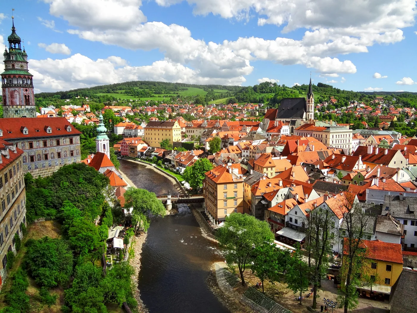 Cesky Krumlov — photo by Mike Swigunski on Unsplash