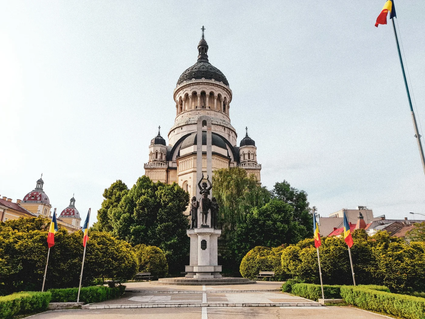 Cluj-Napoca — photo by Lucut Razvan on Unsplash