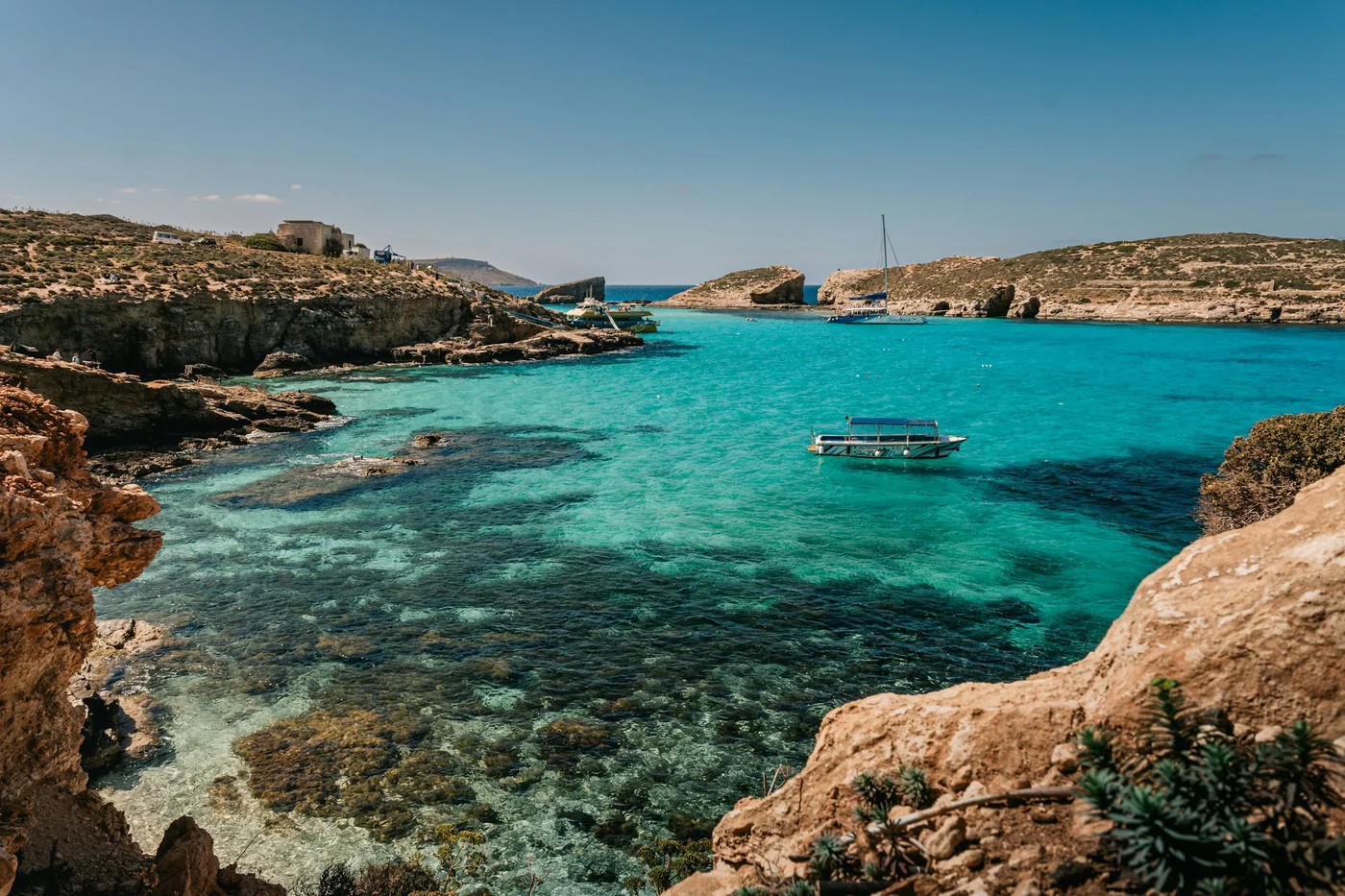 Comino — photo by Emmanuel Cassar on Unsplash