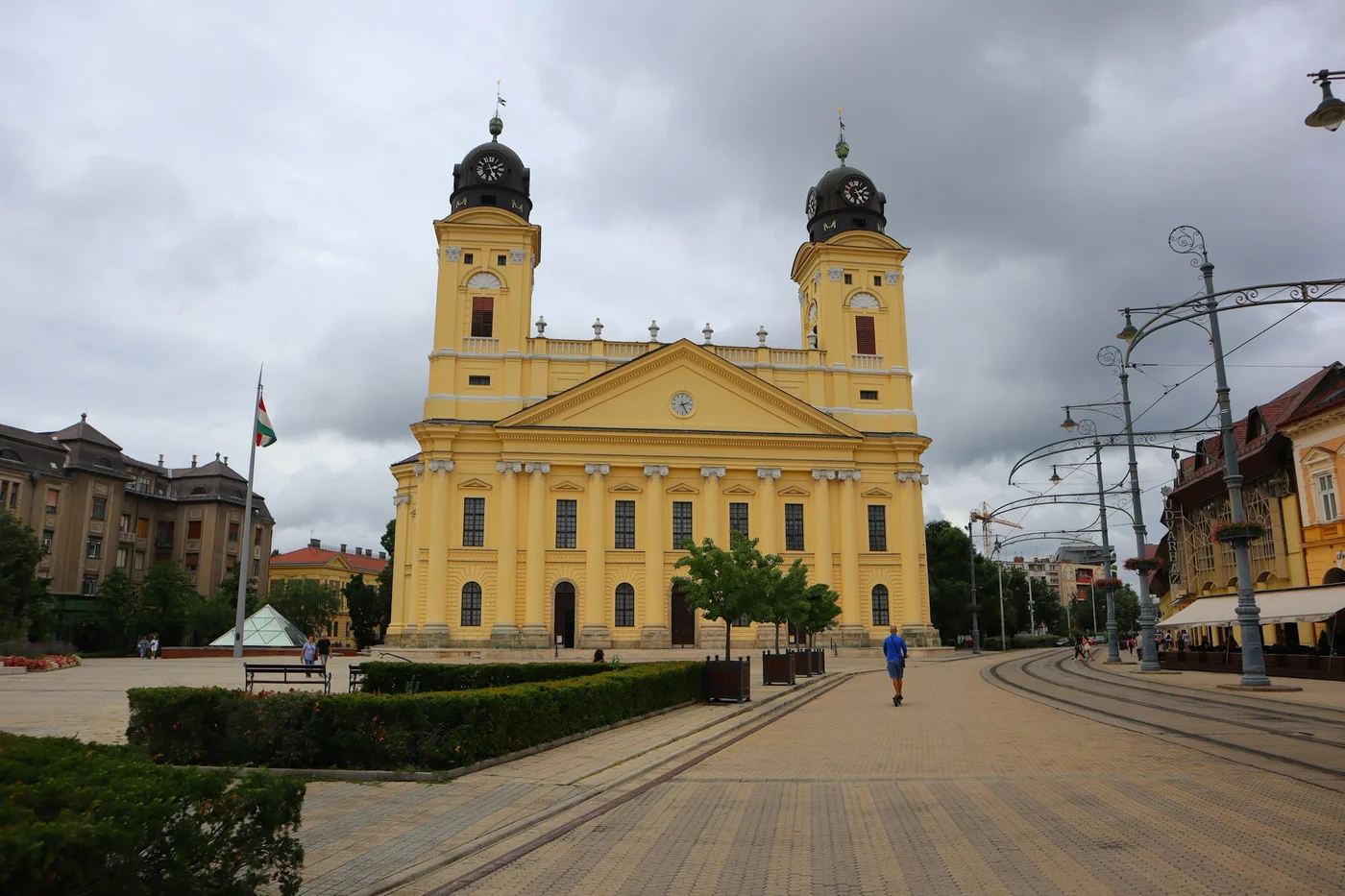 Debrecen skyline