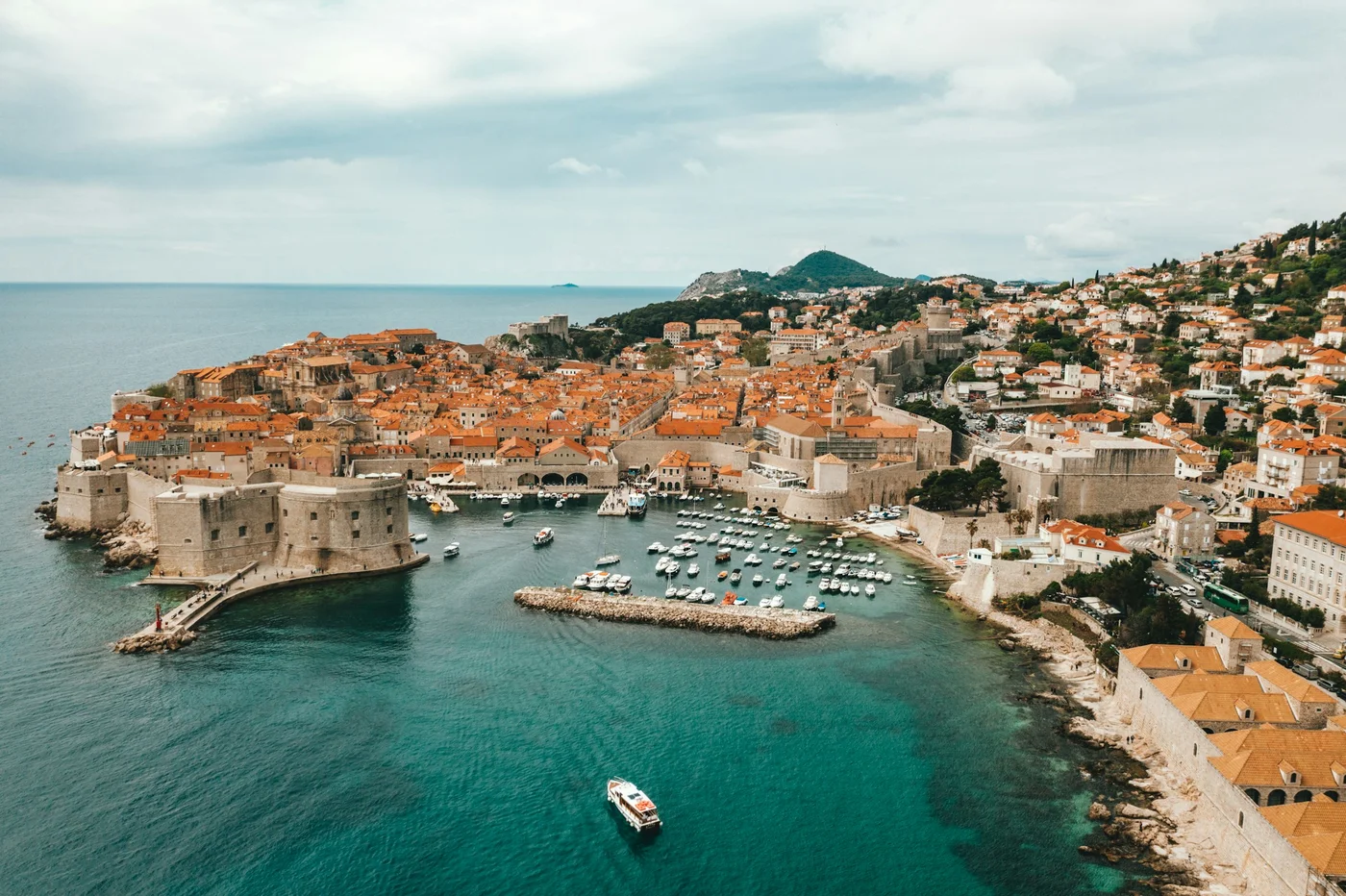 Dubrovnik skyline