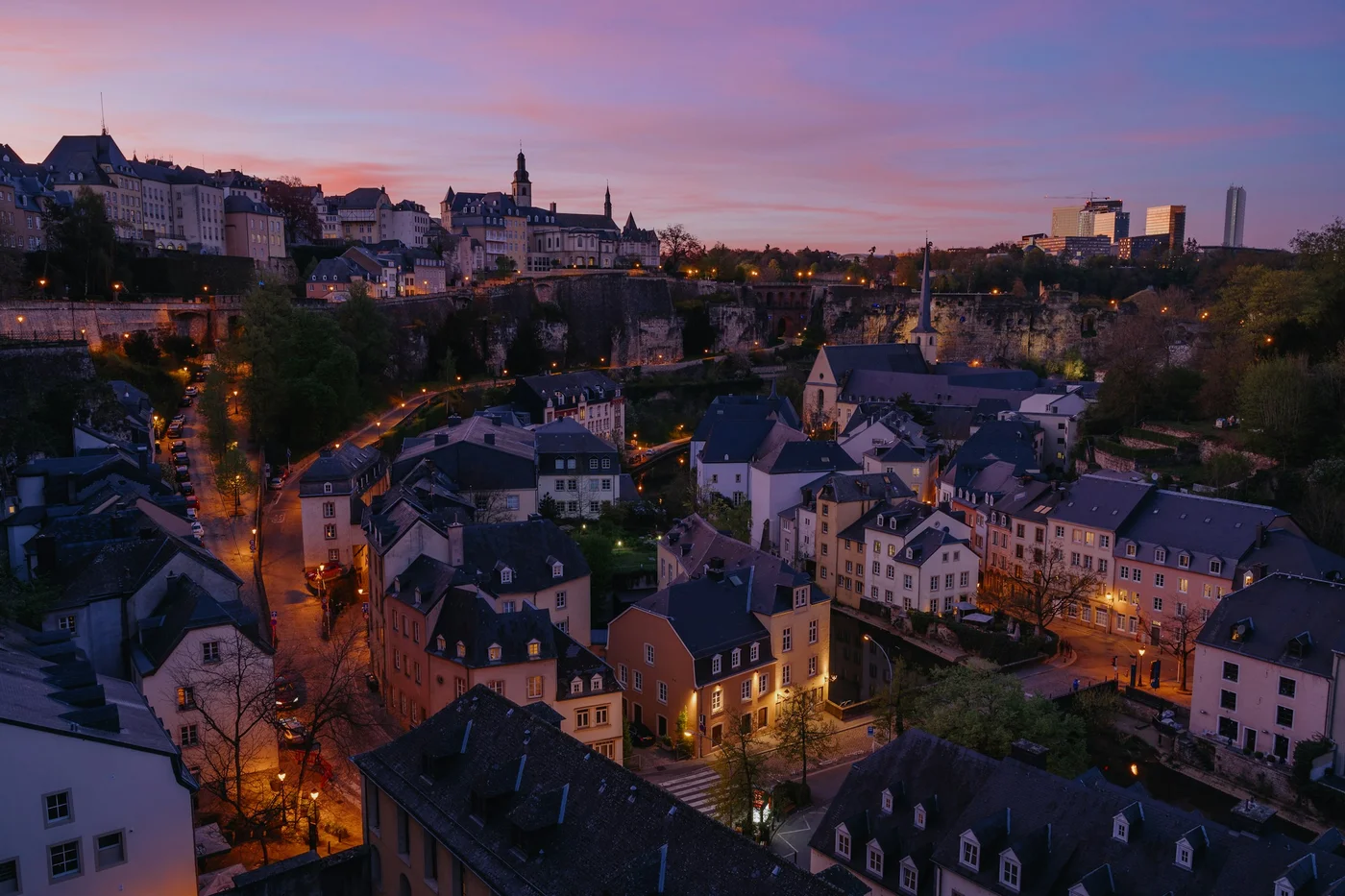 Echternach — photo by Cedric Letsch on Unsplash
