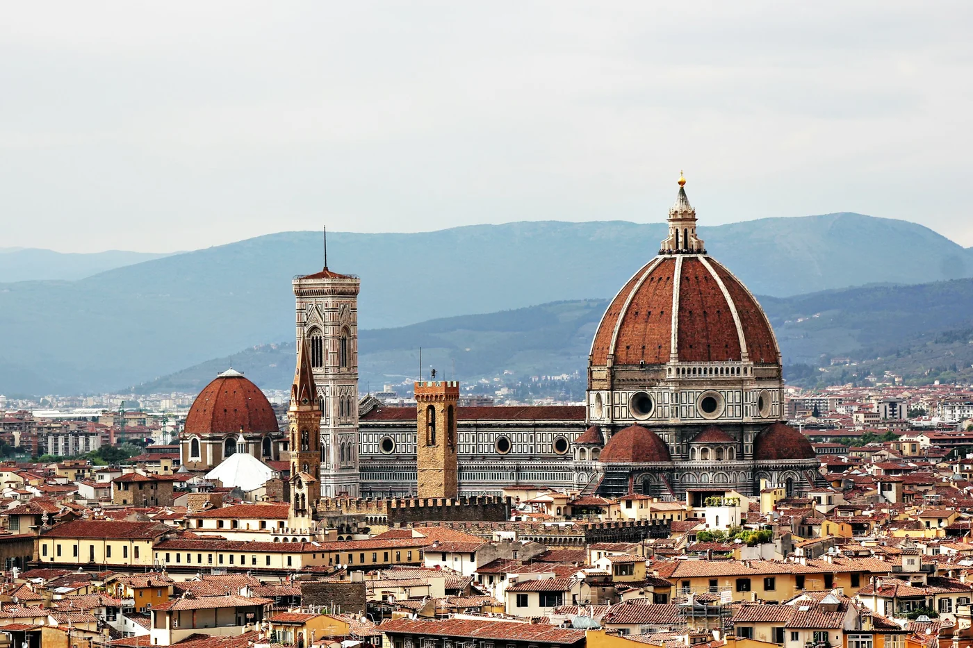 Florence — photo by Jonathan Körner on Unsplash