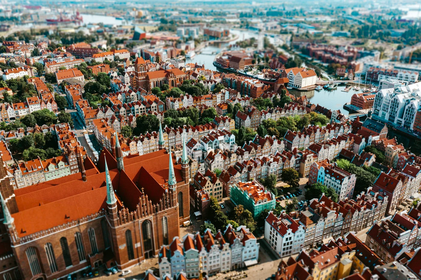 Gdańsk — photo by Sebastian Huber on Unsplash