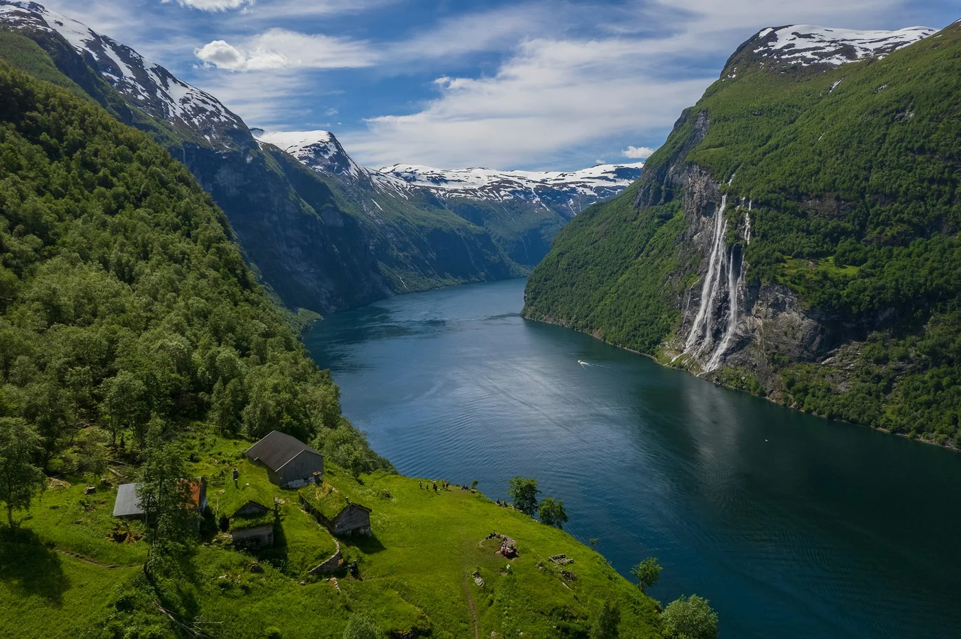 Geirangerfjord — photo by admiratio on Unsplash