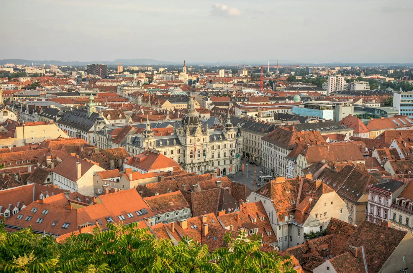 Graz — photo by Leonhard Niederwimmer on Unsplash