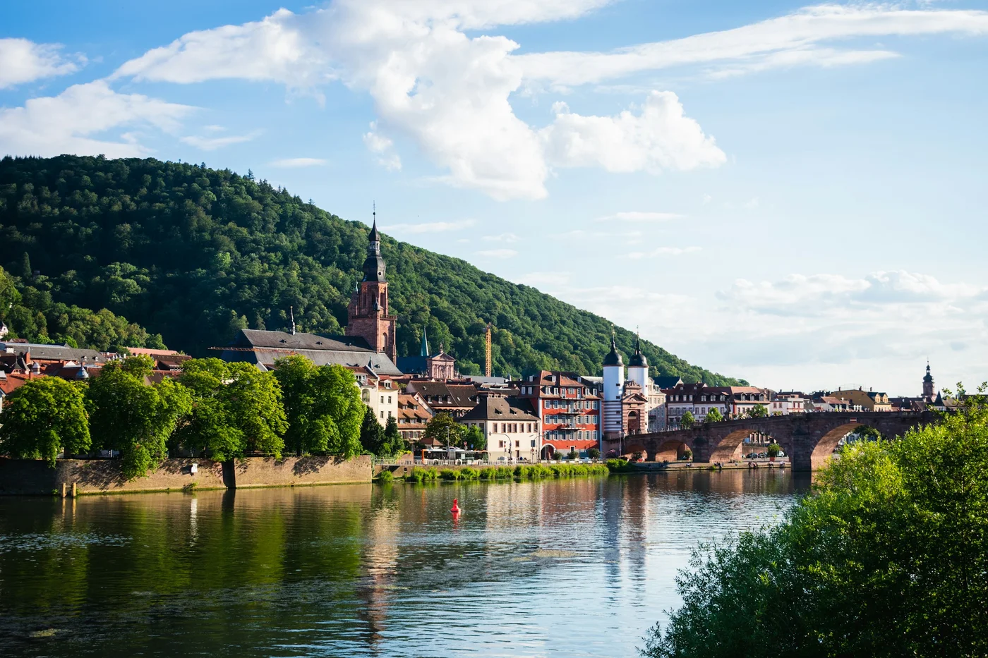 Heidelberg — photo by Mateo Krossler on Unsplash
