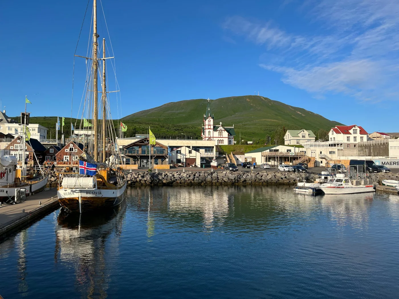Húsavík — photo by Henry Becker on Unsplash