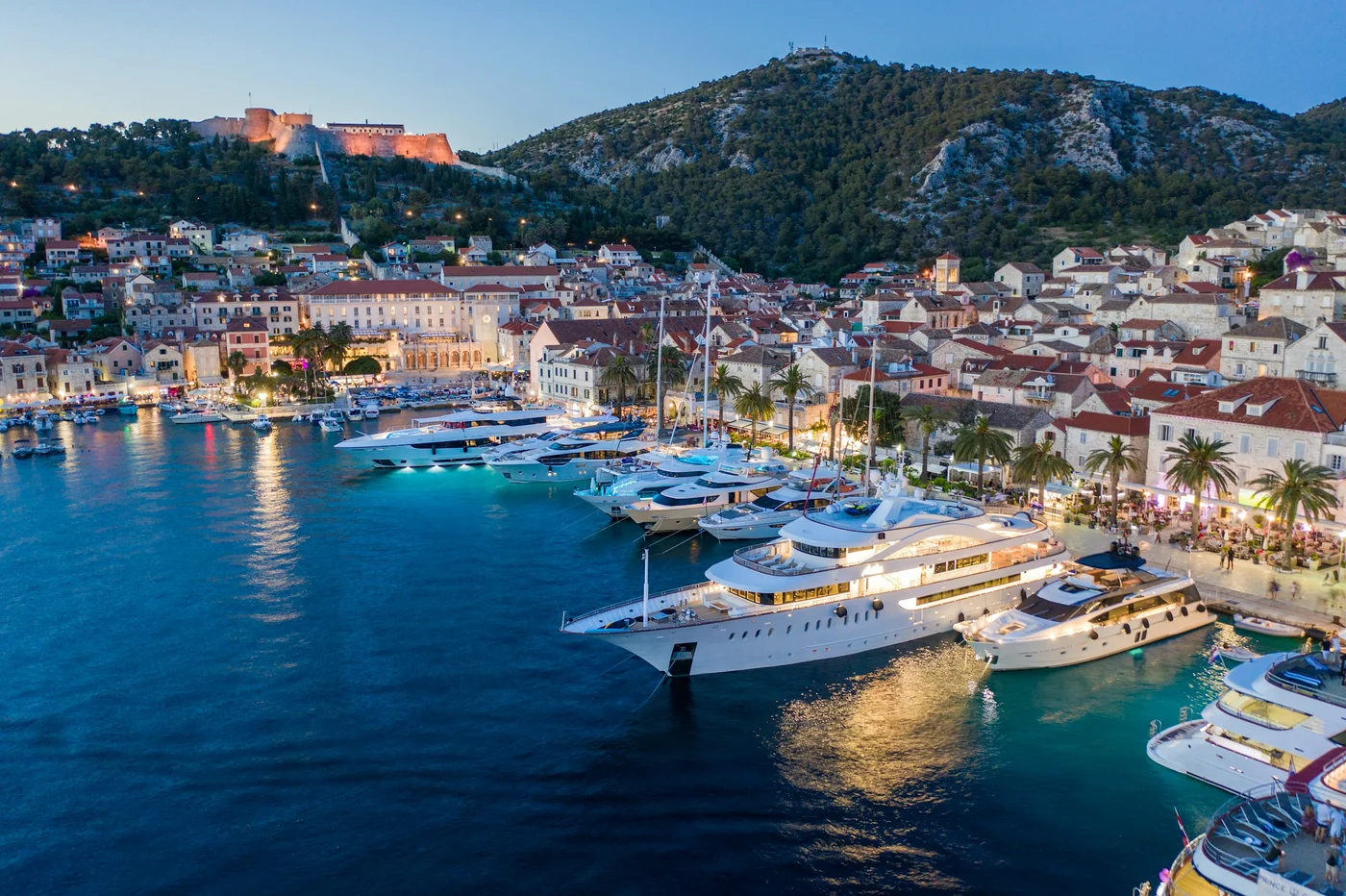 Hvar skyline