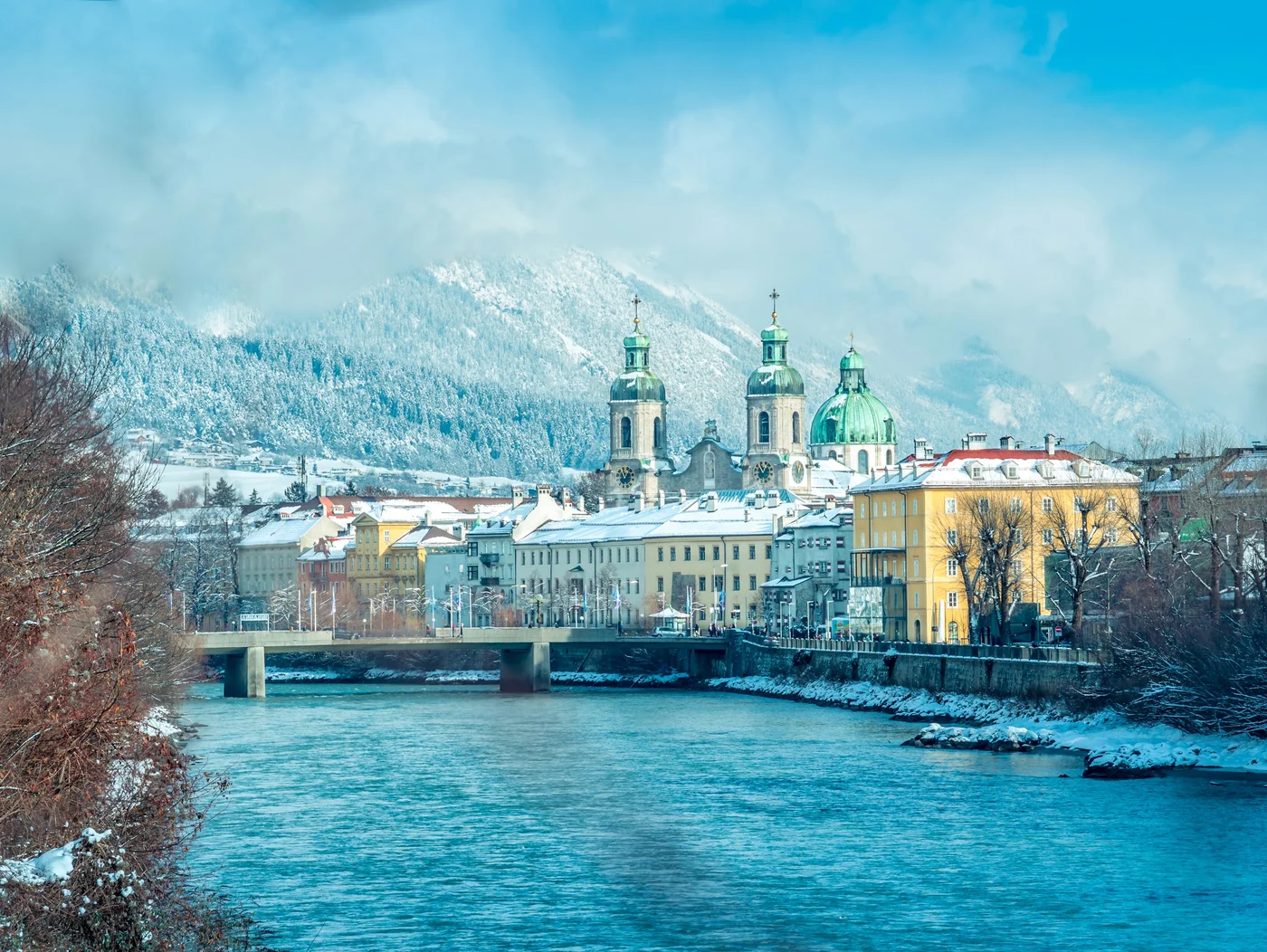 Innsbruck — photo by Anna Rosar on Unsplash