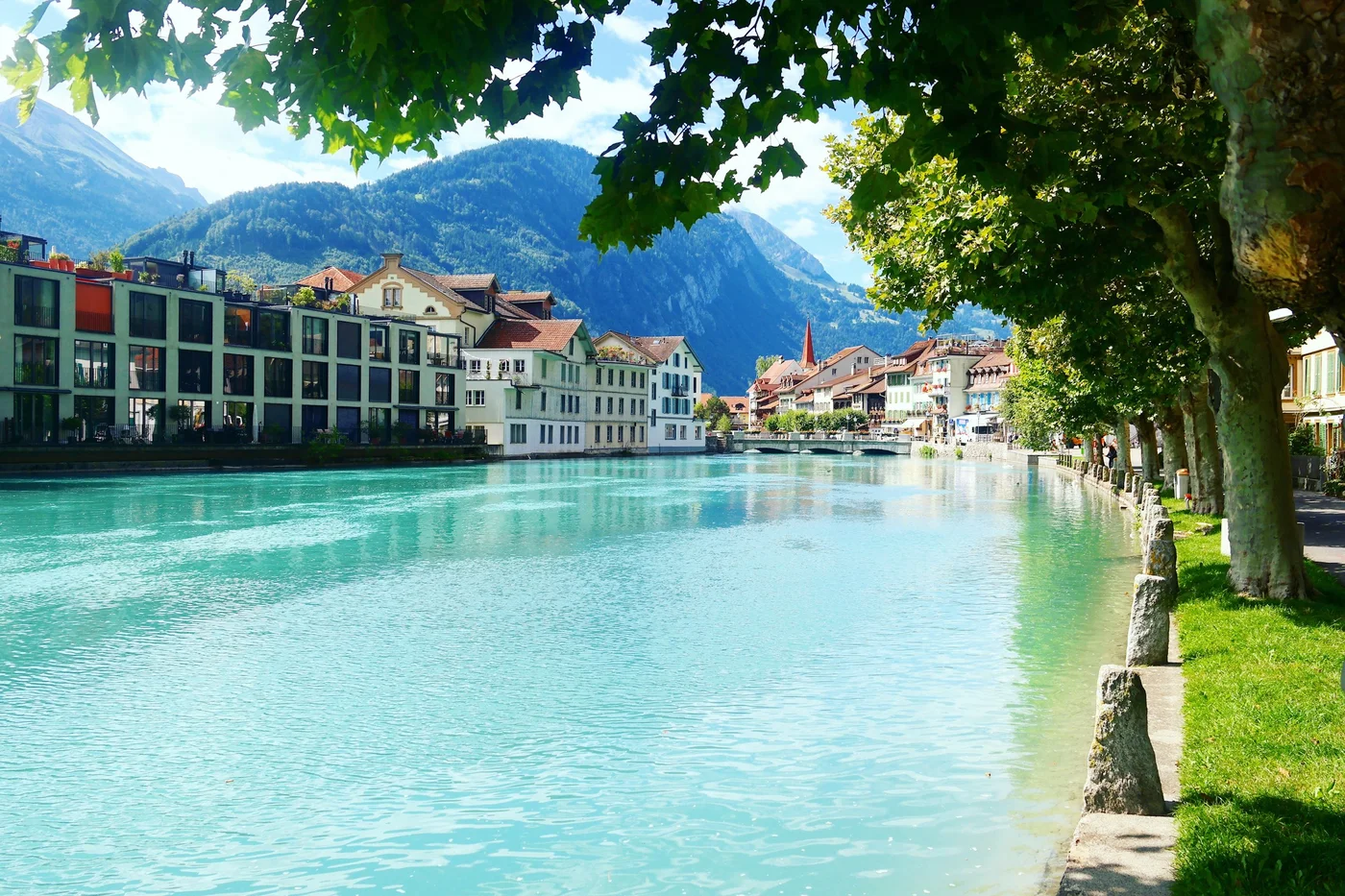 Interlaken — photo by Tucker Monticelli on Unsplash