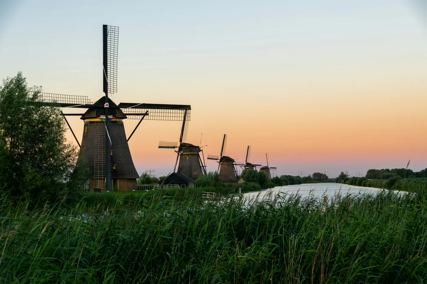 Kinderdijk — photo by Thomas Bormans on Unsplash