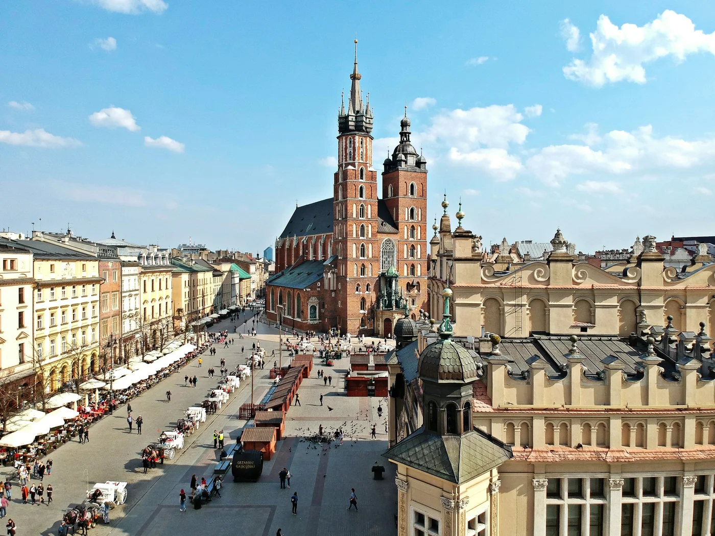 Cracovie — photo by Tomasz Tomal on Unsplash