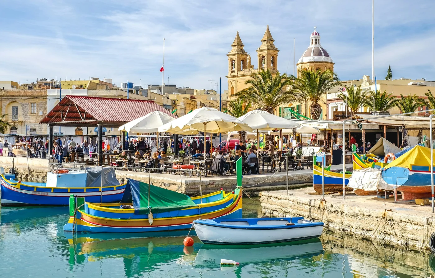 Marsaxlokk — photo by CALIN STAN on Unsplash