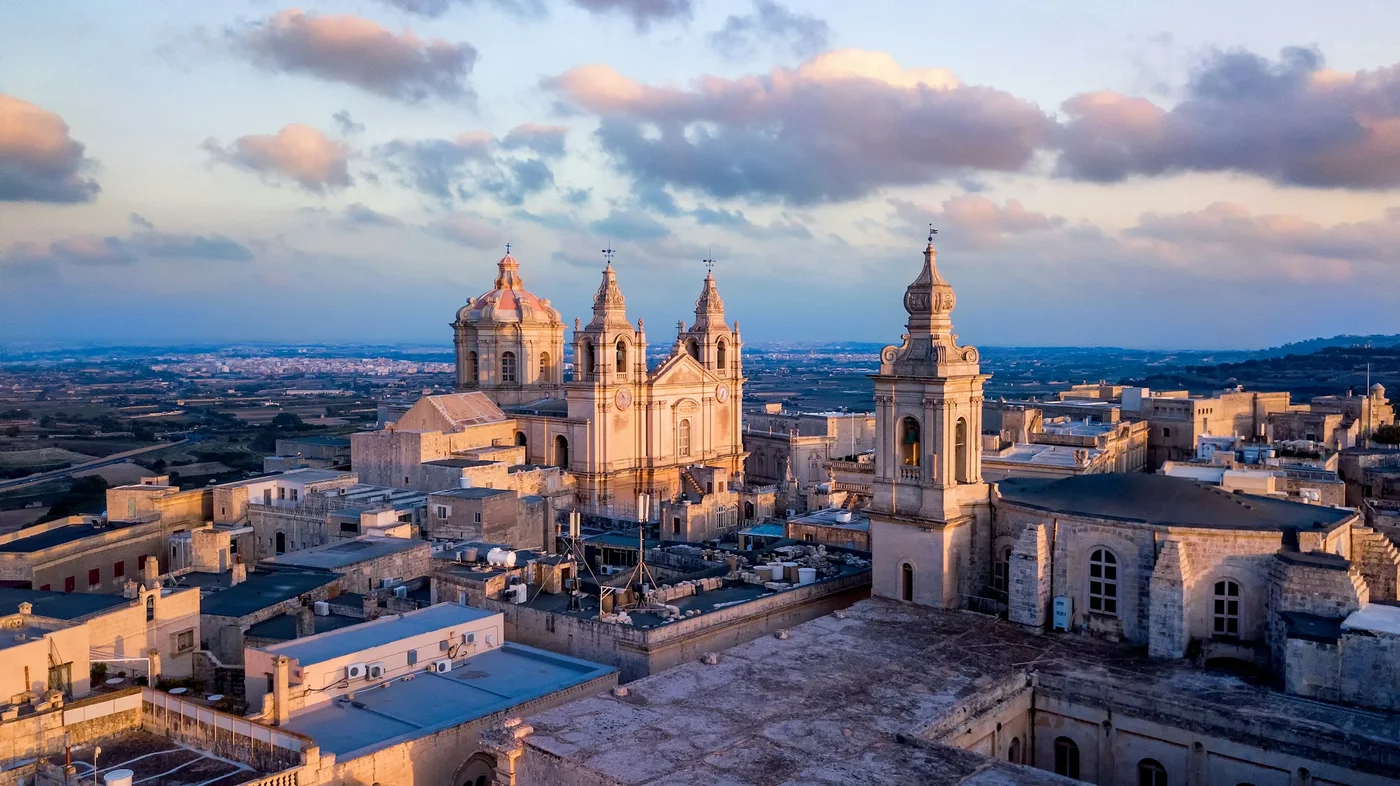Mdina — photo by Mike Nahlii on Unsplash