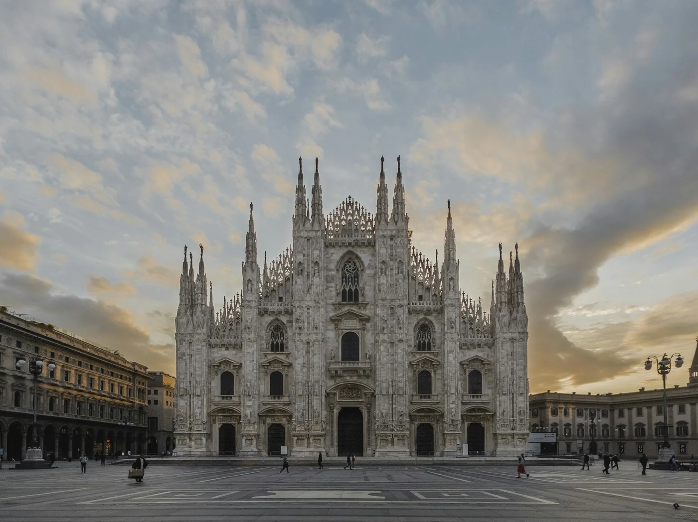 Milan — photo by Ouael Ben Salah on Unsplash