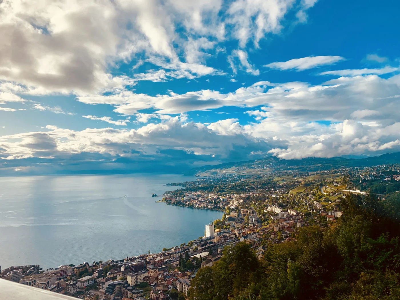Montreux — photo by Jasraaj Bhatia on Unsplash