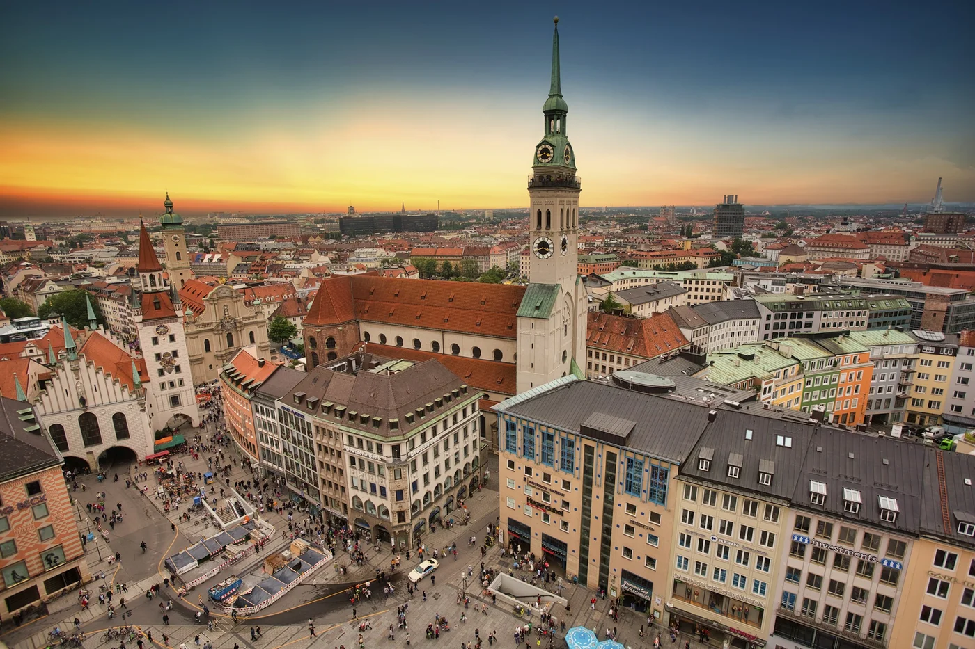 Munich — photo by ian kelsall on Unsplash