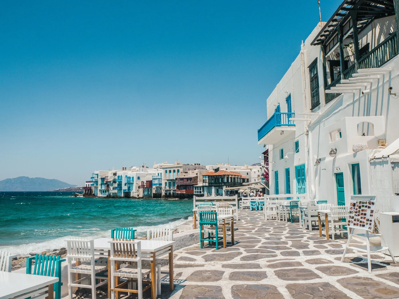 Mykonos — photo by Johnny Africa on Unsplash