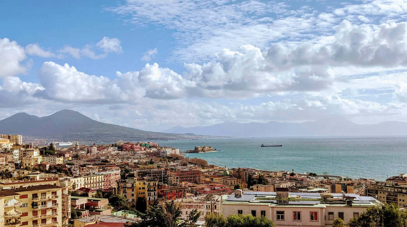 Naples — photo by Danilo D'Agostino on Unsplash
