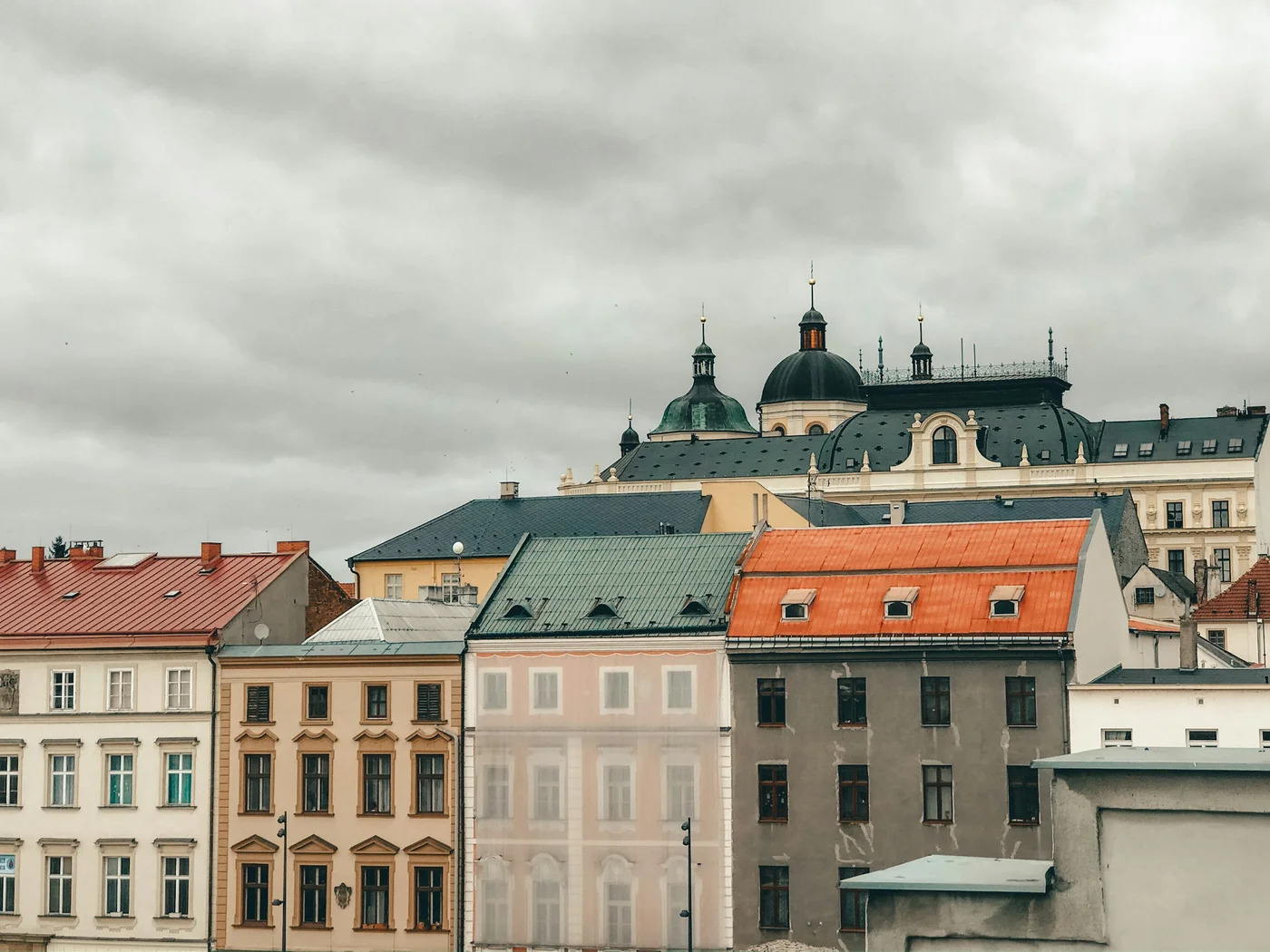 Olomouc — photo by Jan Antonin Kolar on Unsplash