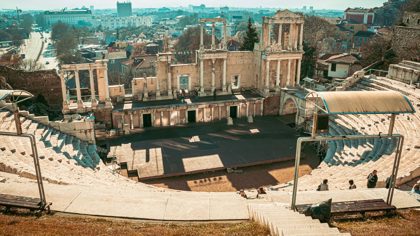 Plovdiv — photo by Stratiya Stratiev on Unsplash