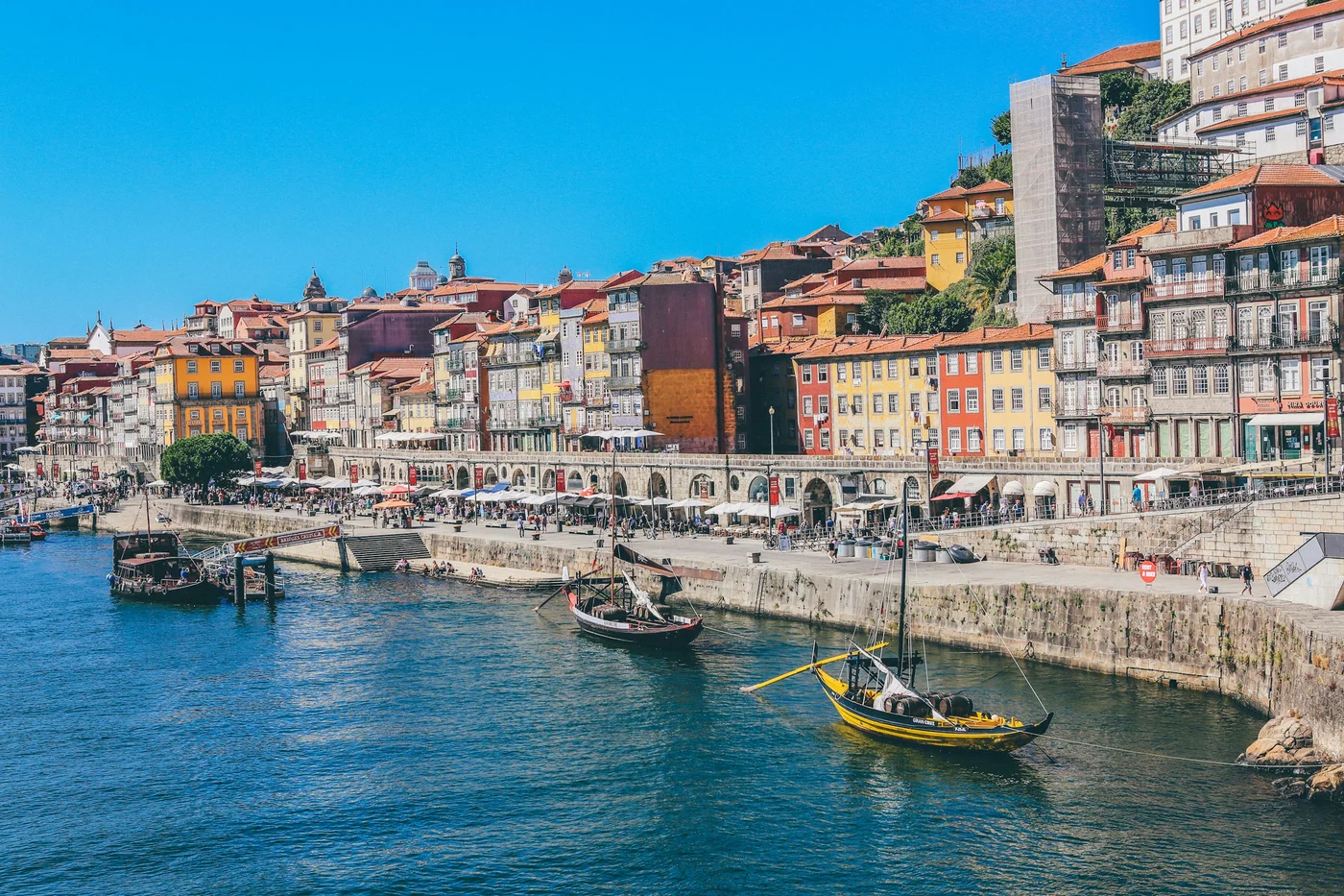 Porto — photo by Nick Karvounis on Unsplash