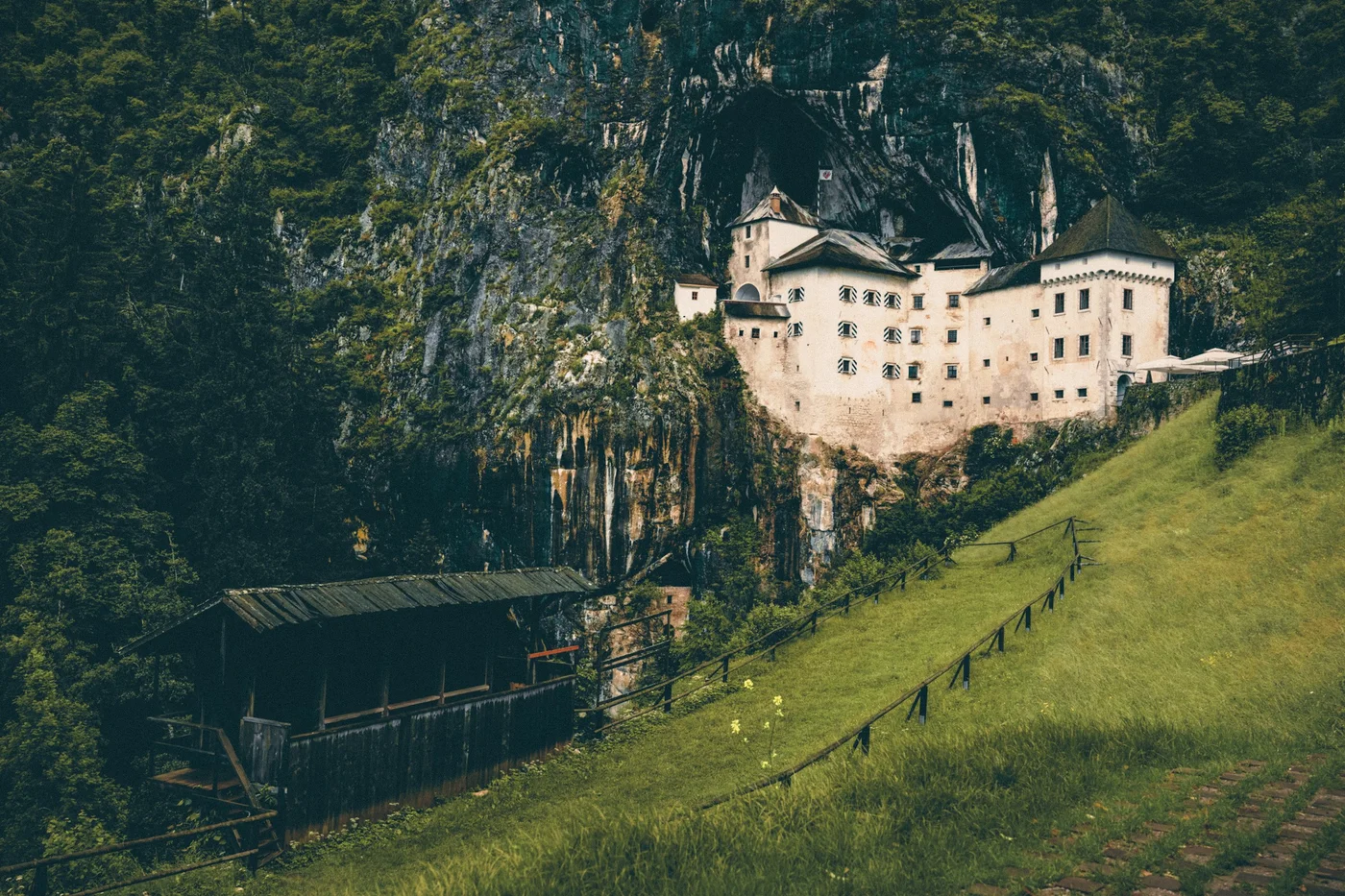 Predjama — photo by Chris Yang on Unsplash