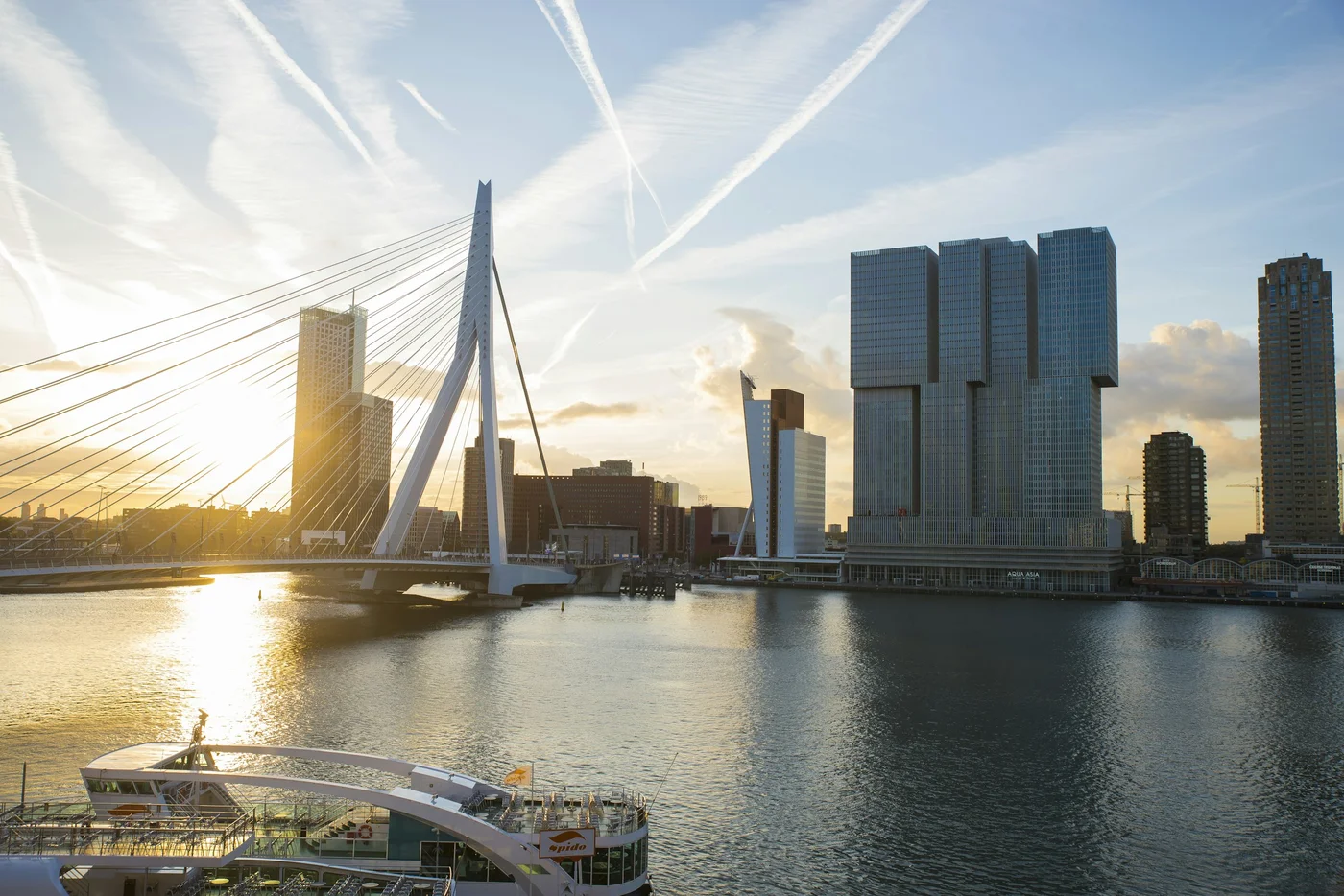 Rotterdam — photo by Daniel Agudelo on Unsplash