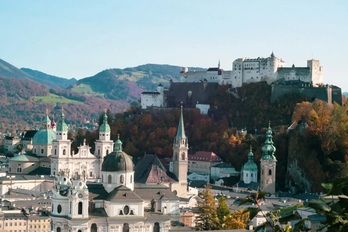 Salzburg — photo by Sarah Mutter on Unsplash