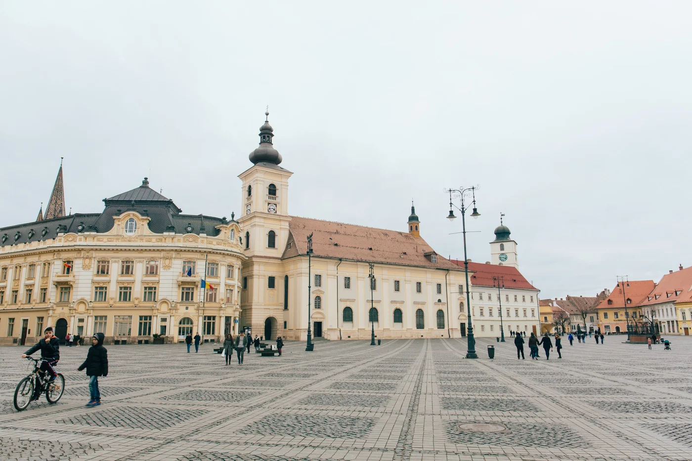 Sibiu skyline