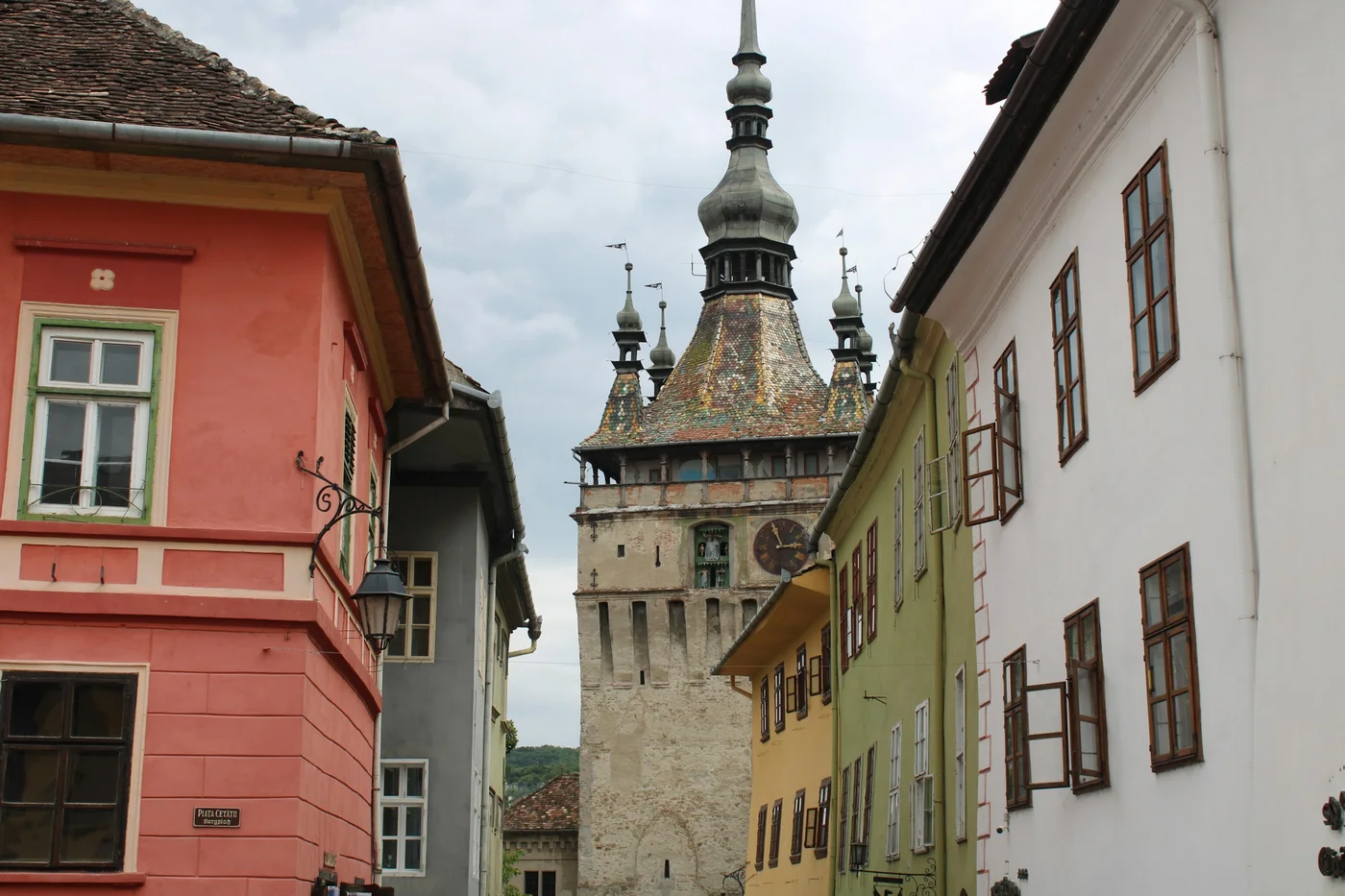 Sighisoara skyline