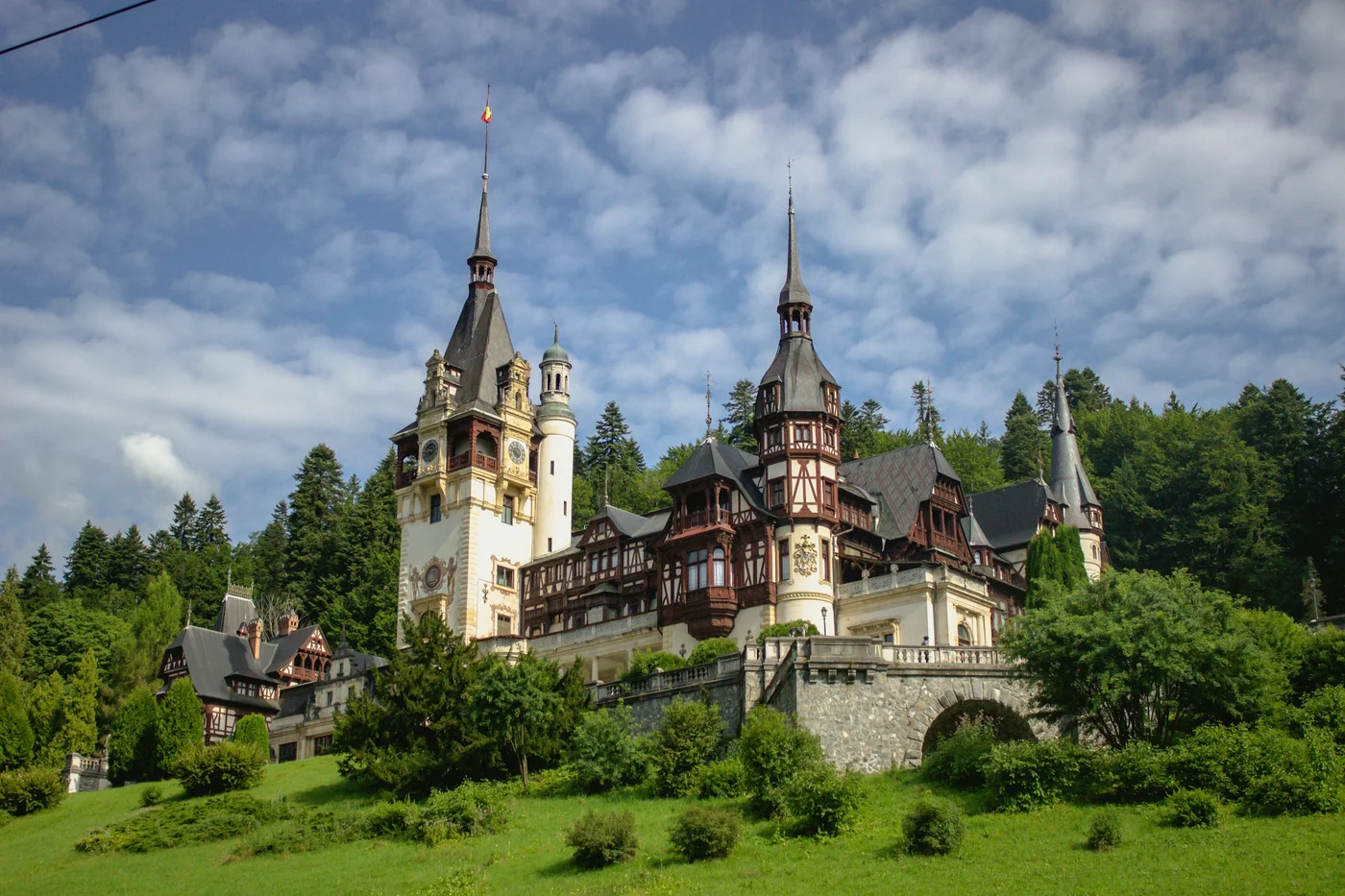 Sinaia skyline