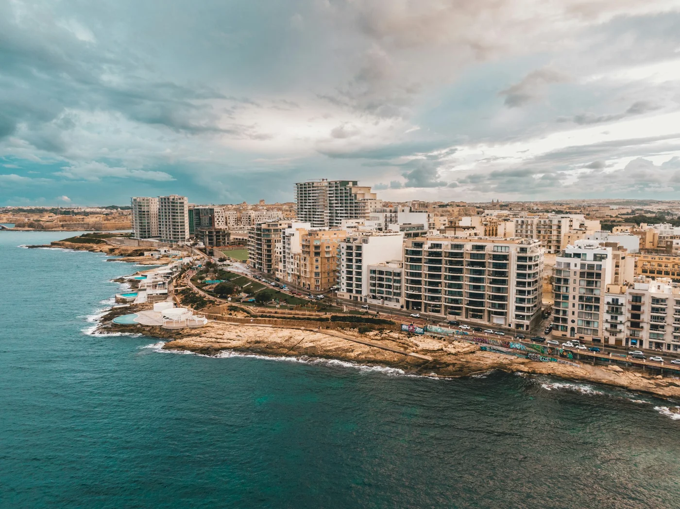 Sliema — photo by Nejc Soklič on Unsplash