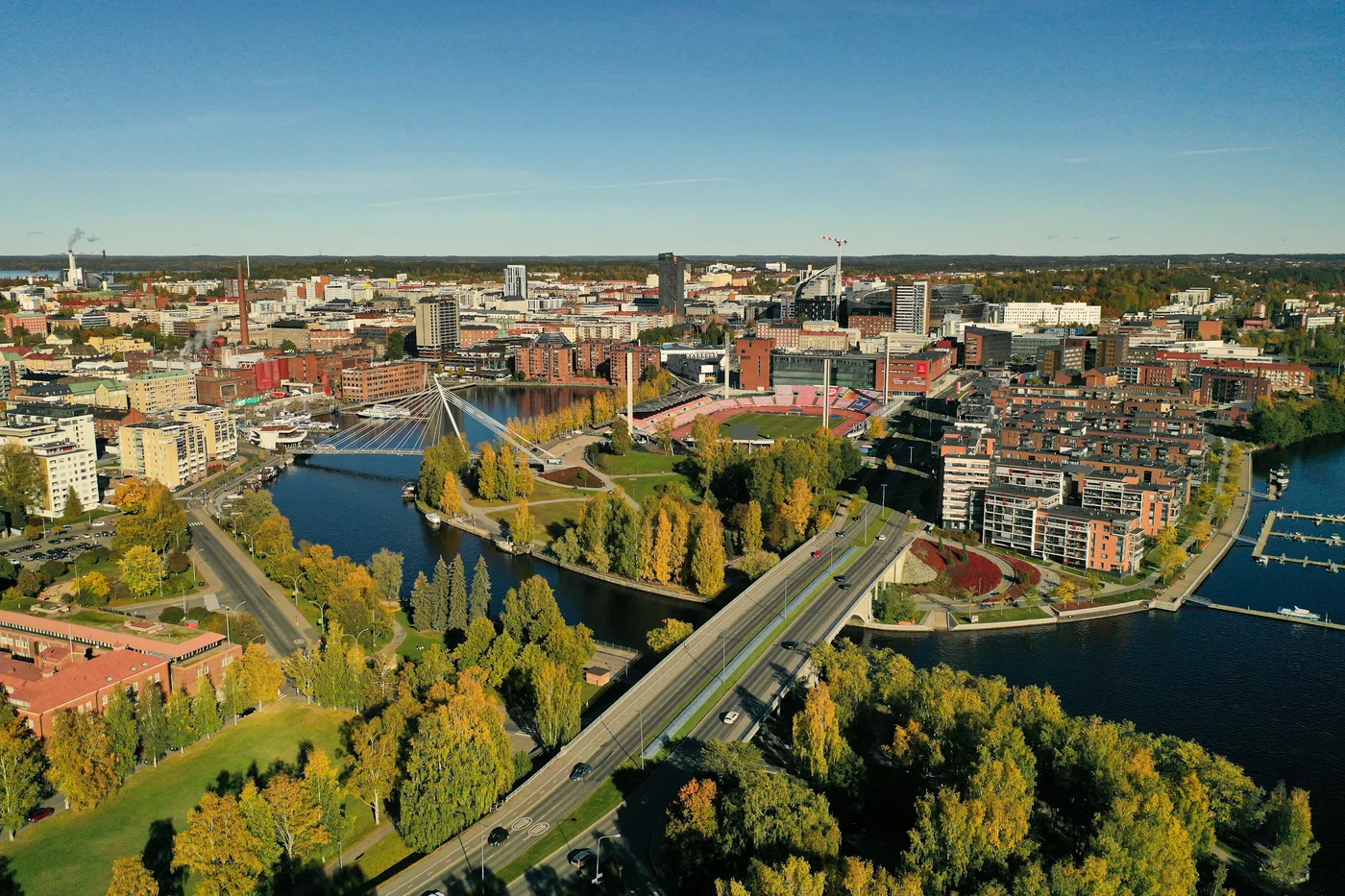 Tampere — photo by Frans Leivo on Unsplash