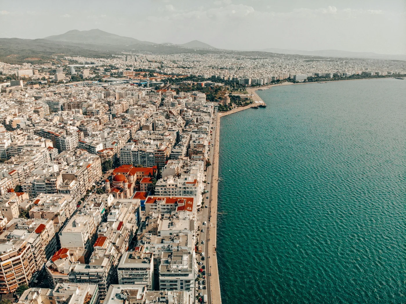Thessalonique — photo by Miltiadis Fragkidis on Unsplash