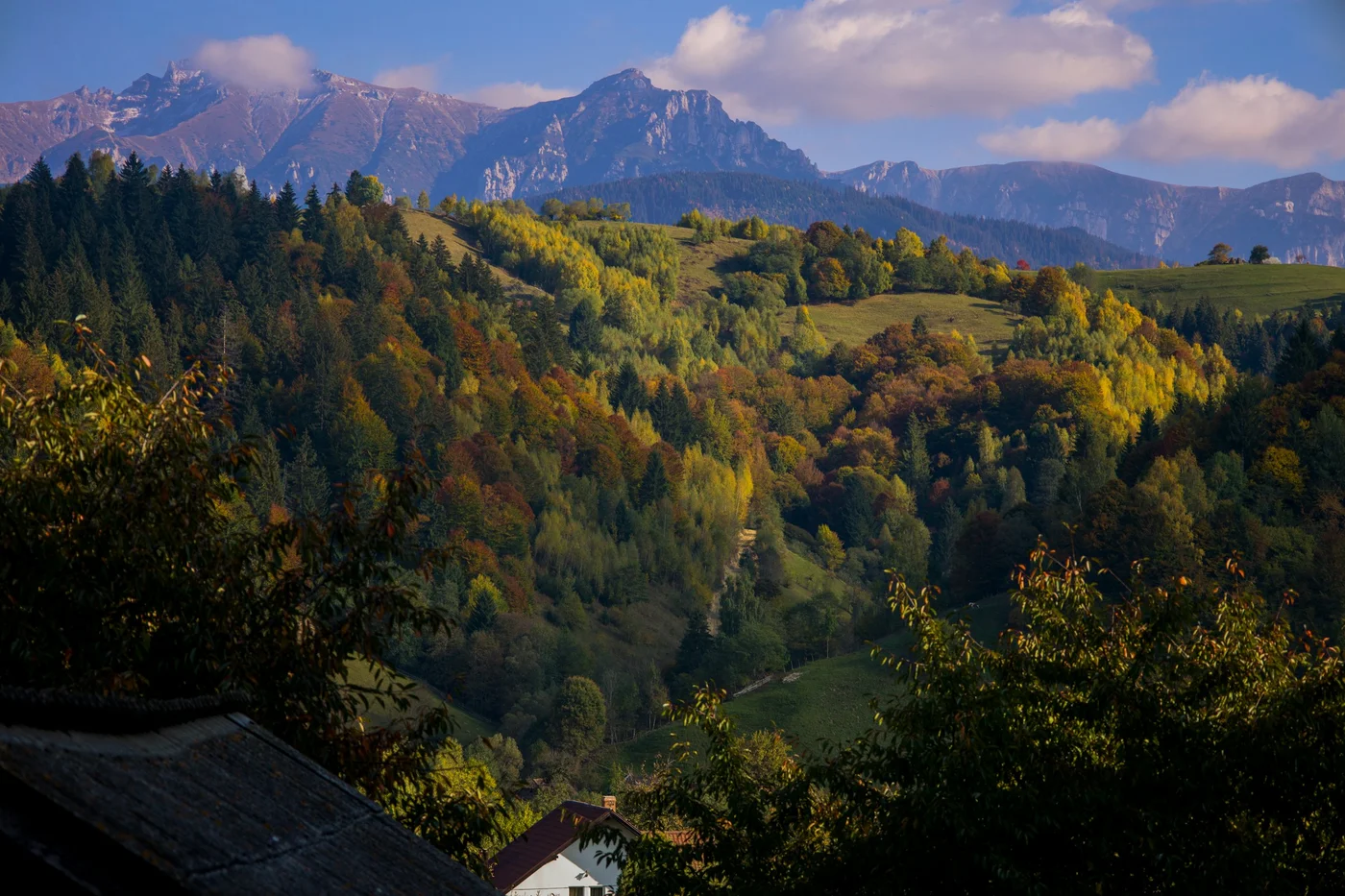 Transylvanie skyline