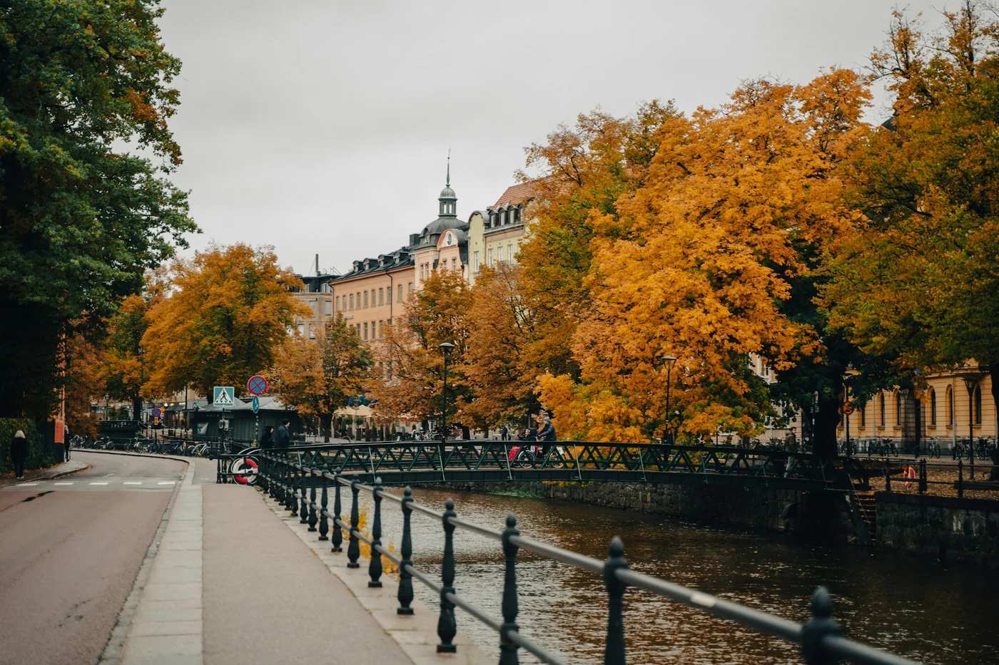 Uppsala — photo by Ayadi Ghaith on Unsplash