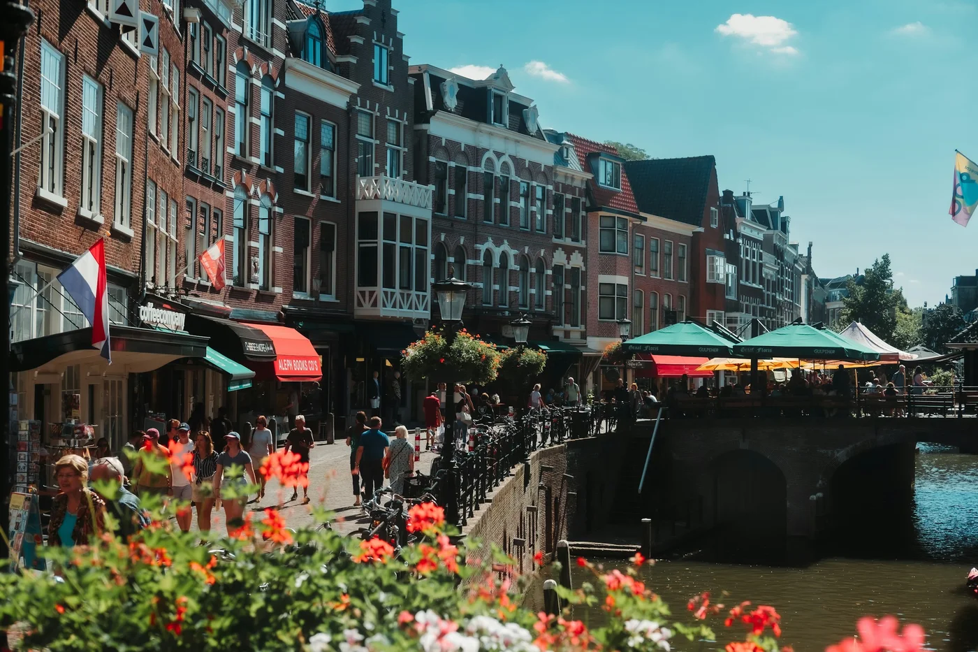 Utrecht — photo by Kaja Sariwating on Unsplash